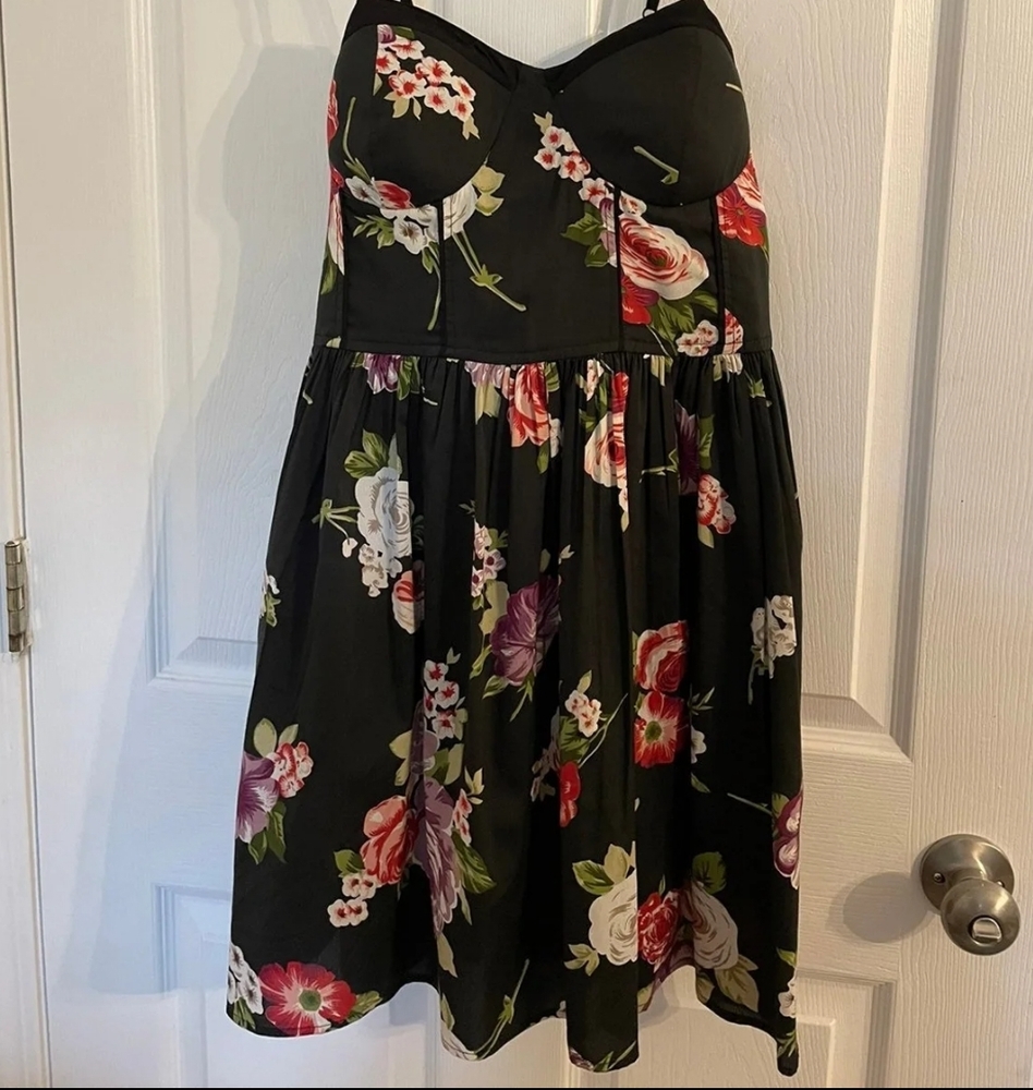 Band of gypsies floral dress large